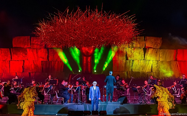 Jubileumskonsert med Andrea Bocelli